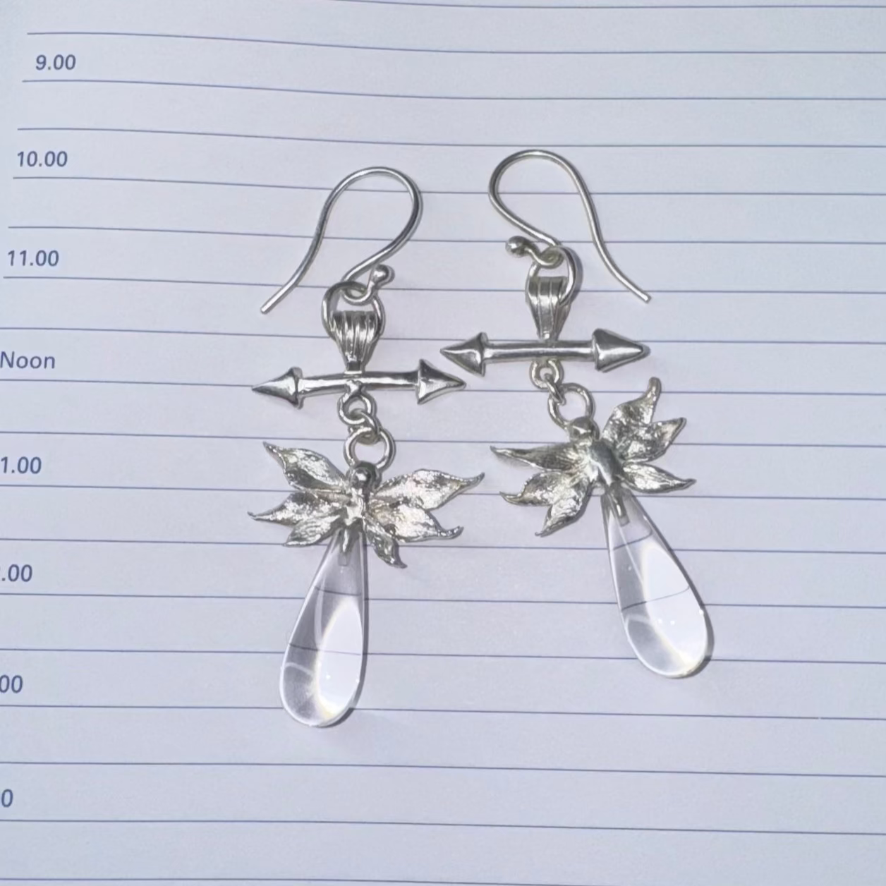 Spryte Quartz Earrings
