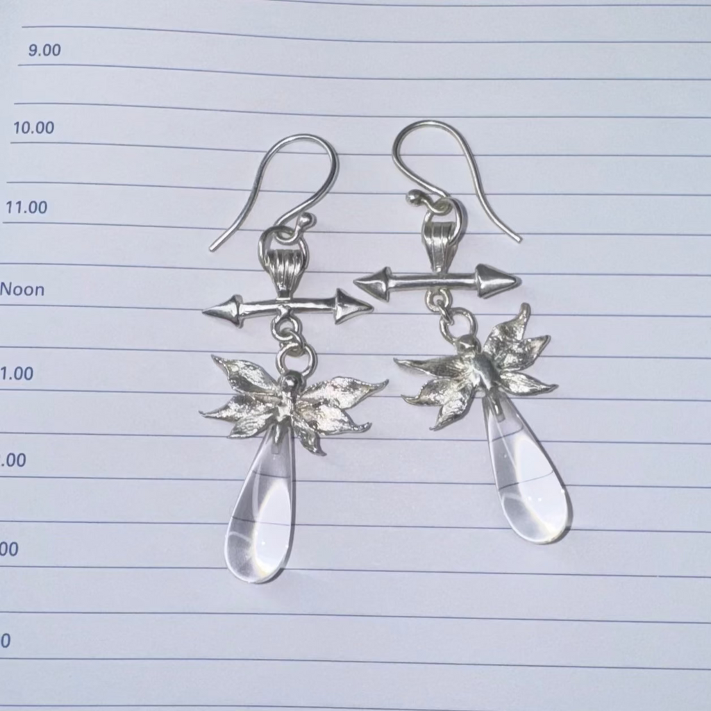 Spryte Quartz Earrings