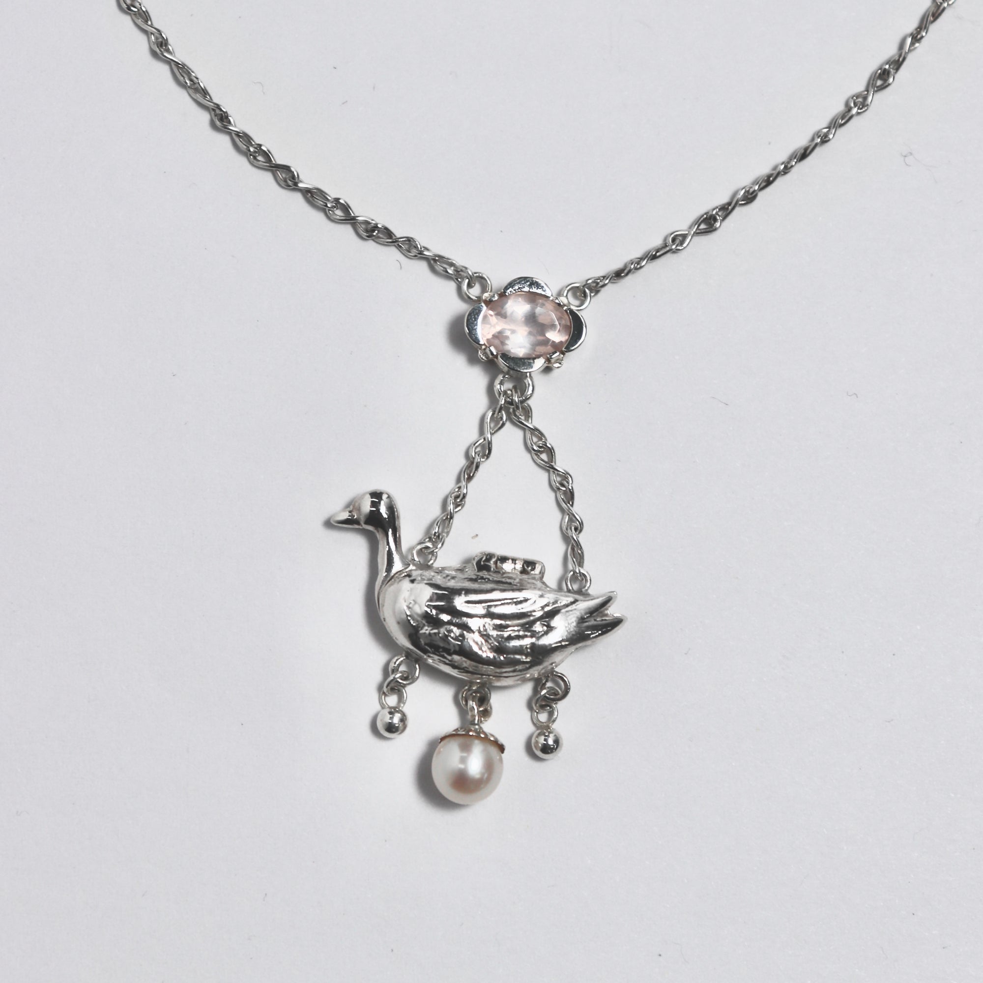 Royal Duck Locket