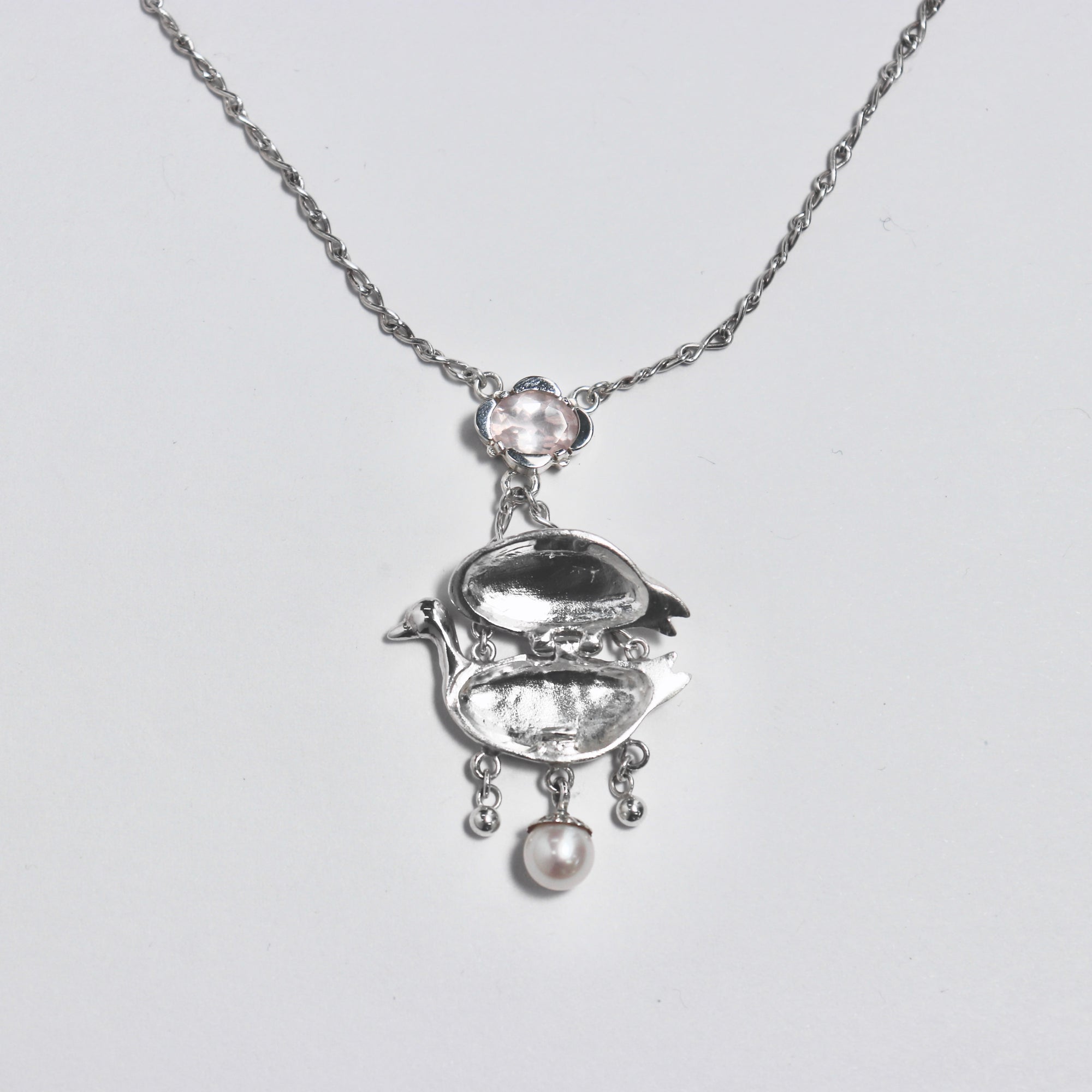 Royal Duck Locket
