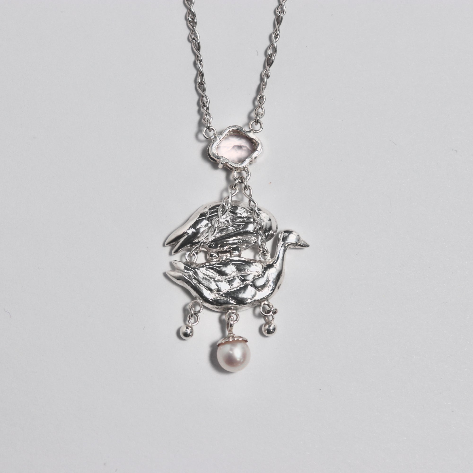 Royal Duck Locket