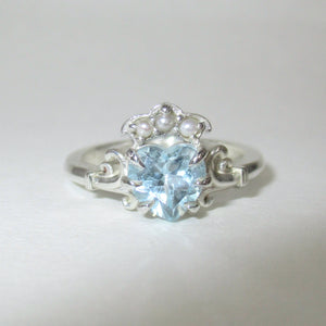 Crowned Heart Ring [PRE-ORDER]