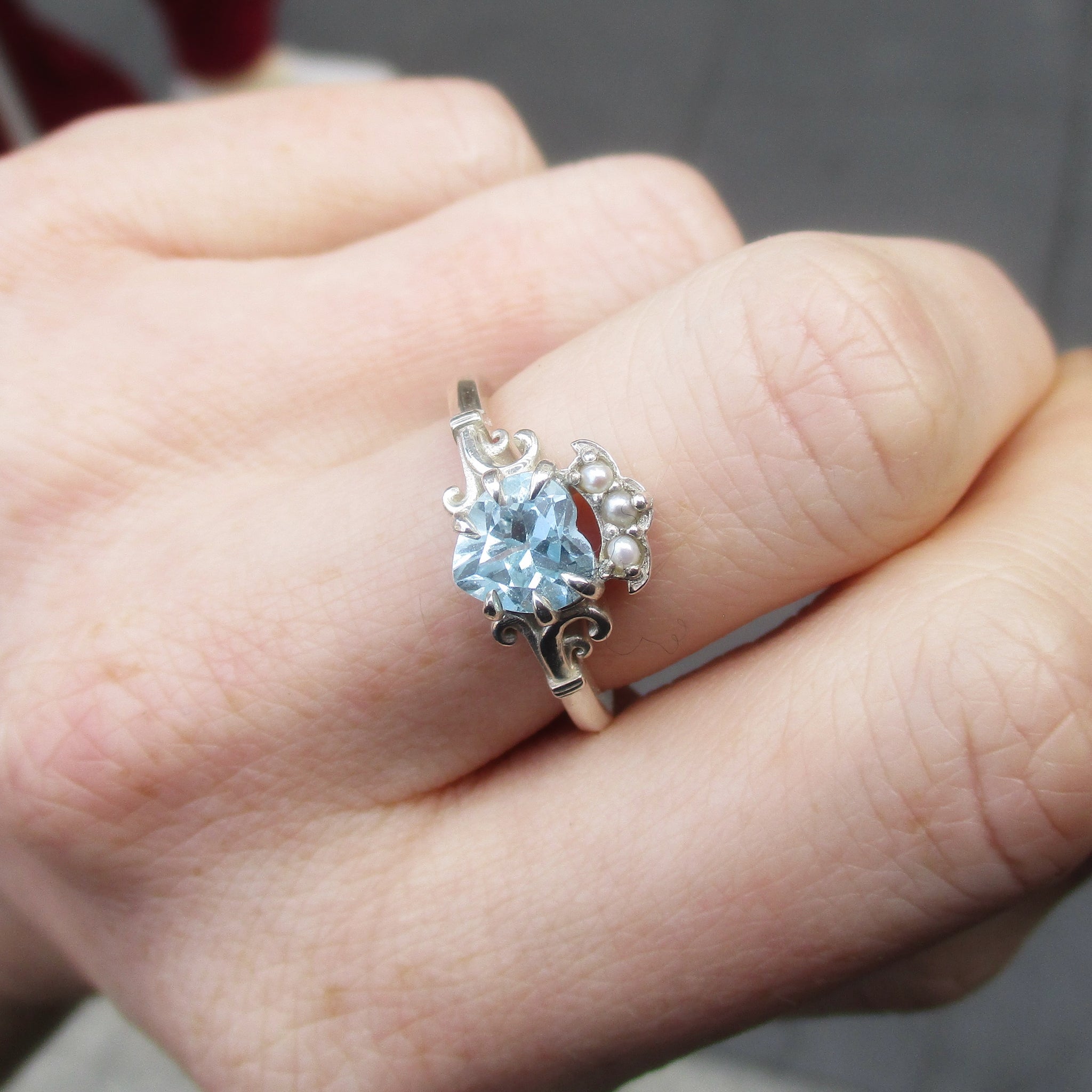 Crowned Heart Ring [PRE-ORDER]