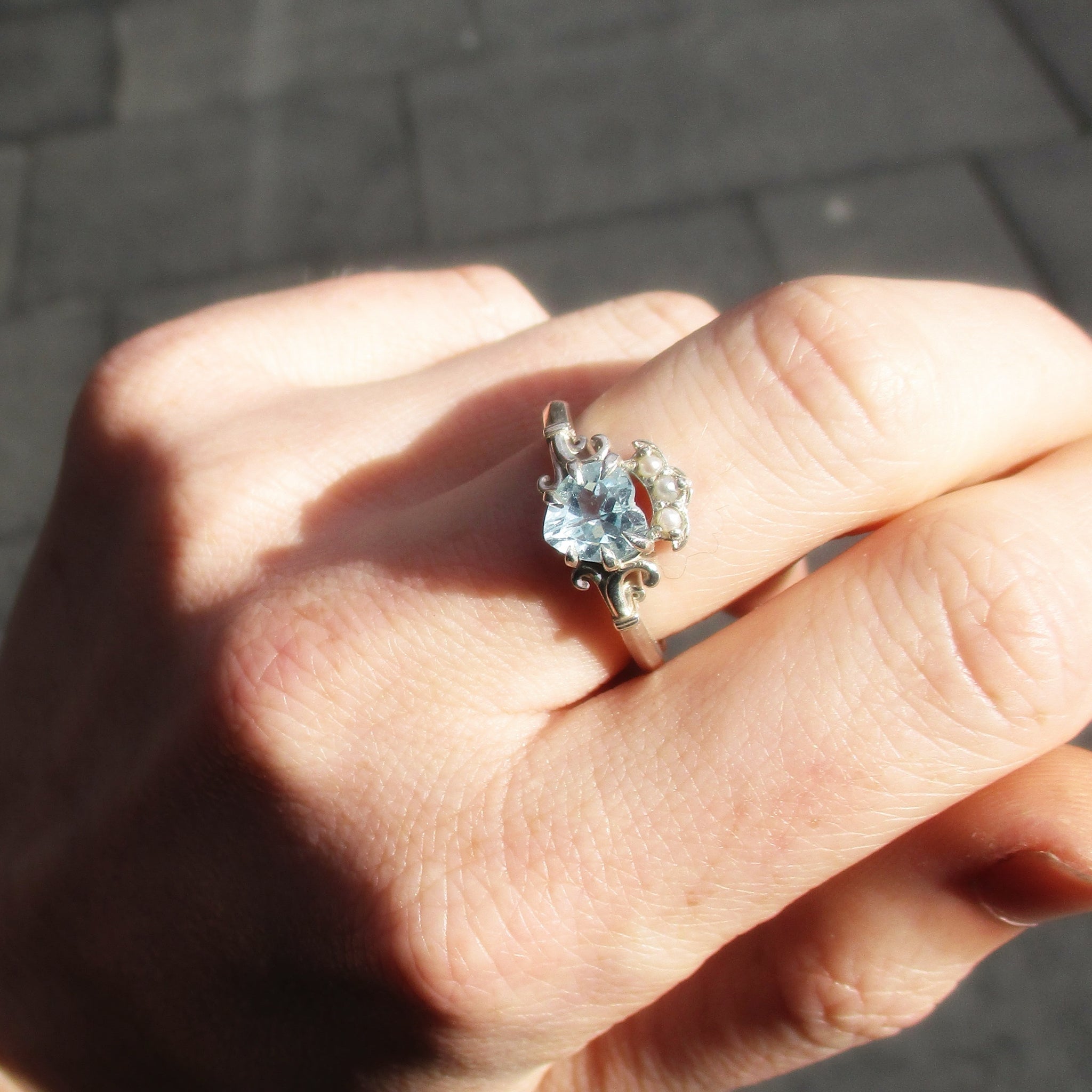 Crowned Heart Ring [PRE-ORDER]