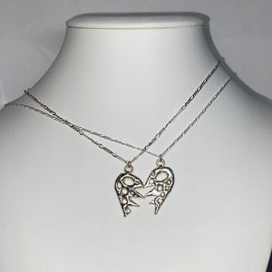 Cherished Necklaces in Silver