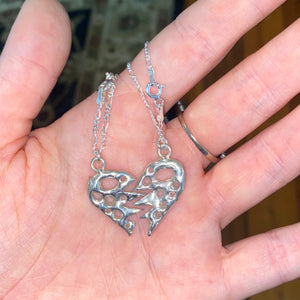 Cherished Necklaces in Silver