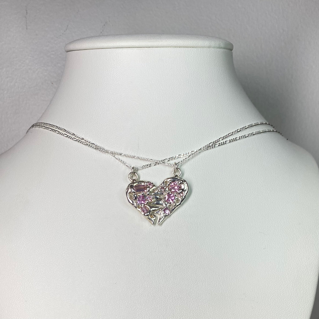 Cherished Necklace in Pink