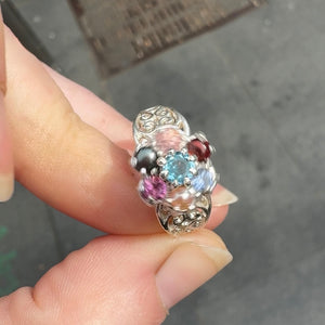 Carousel Halo Ring
