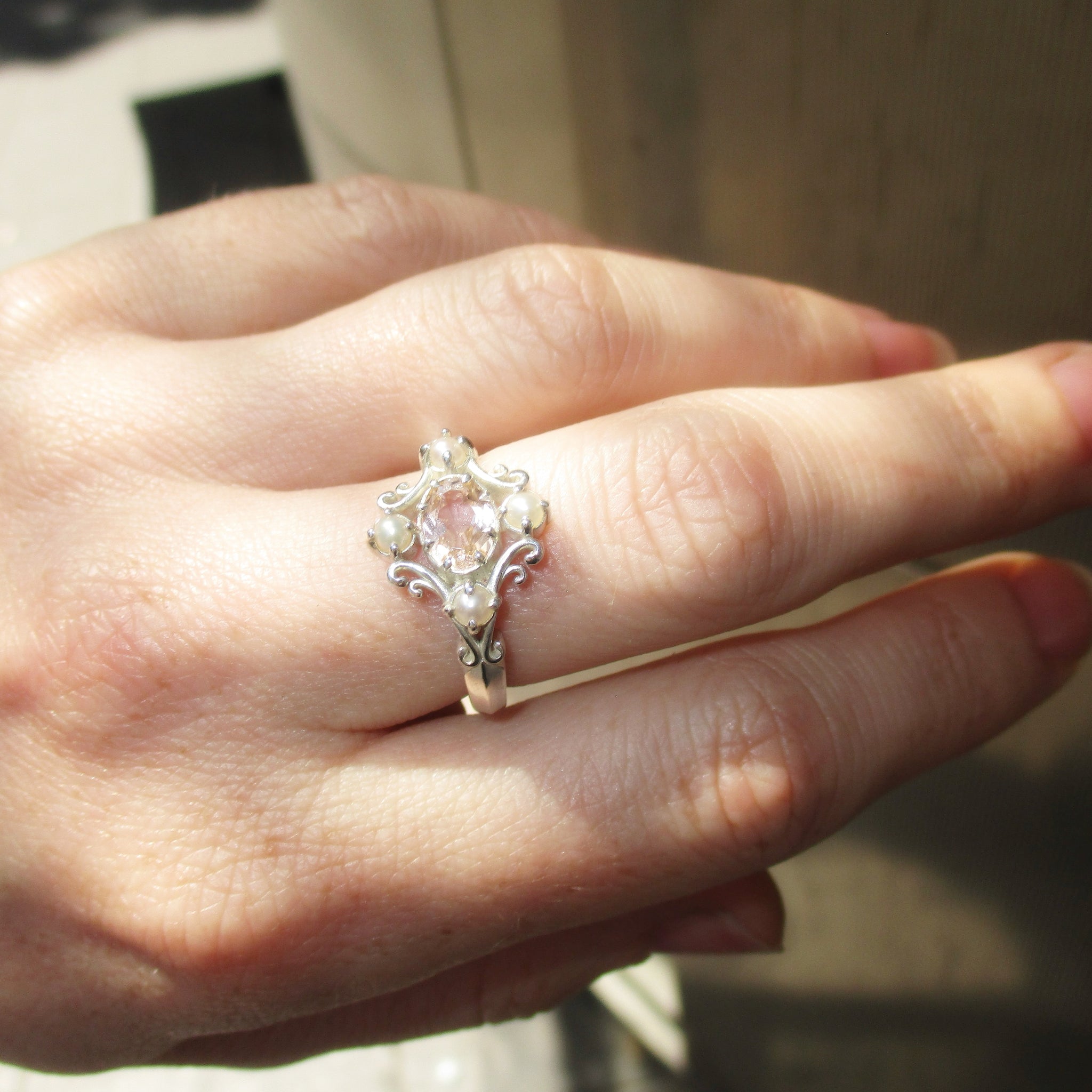 Dauphine Ring