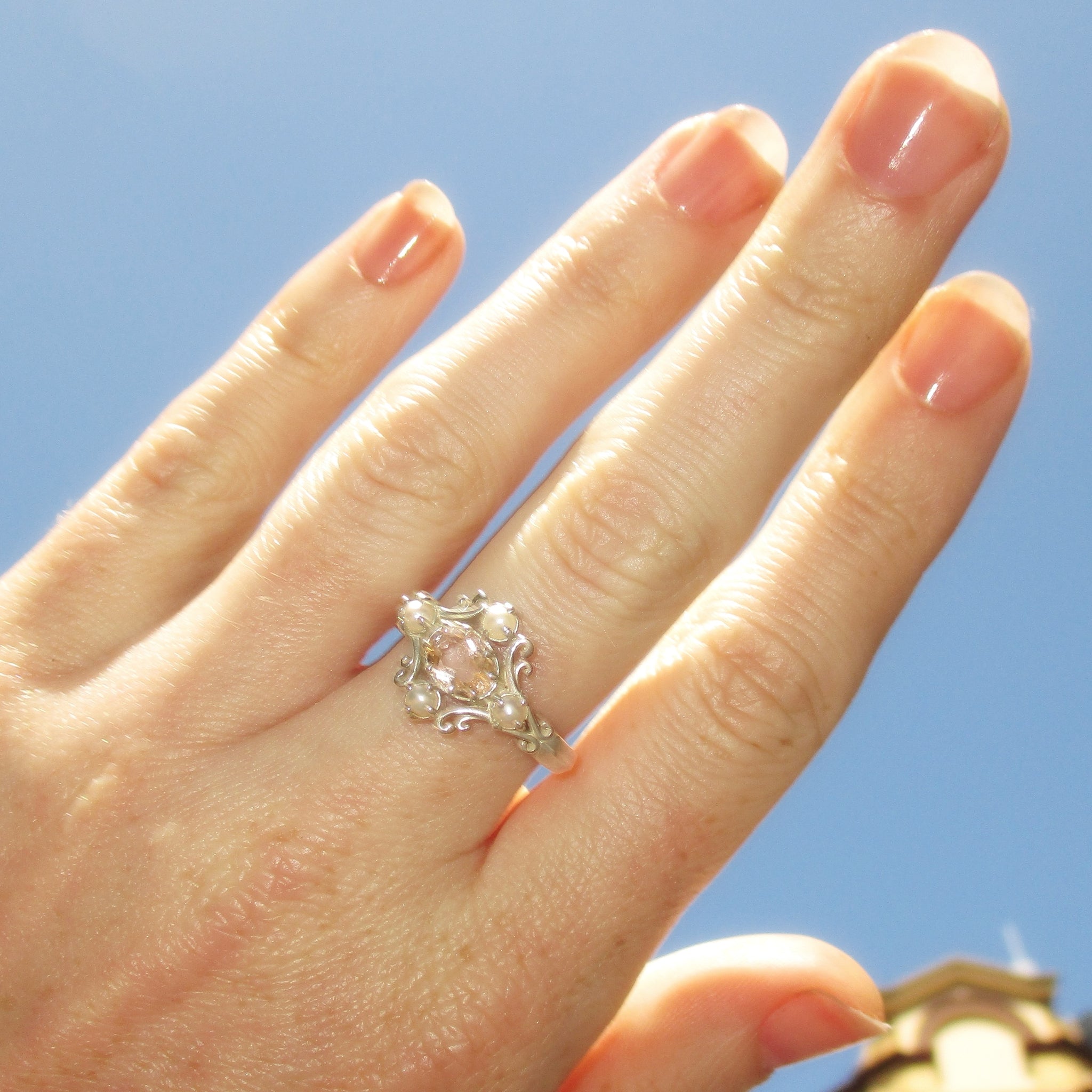 Dauphine Ring