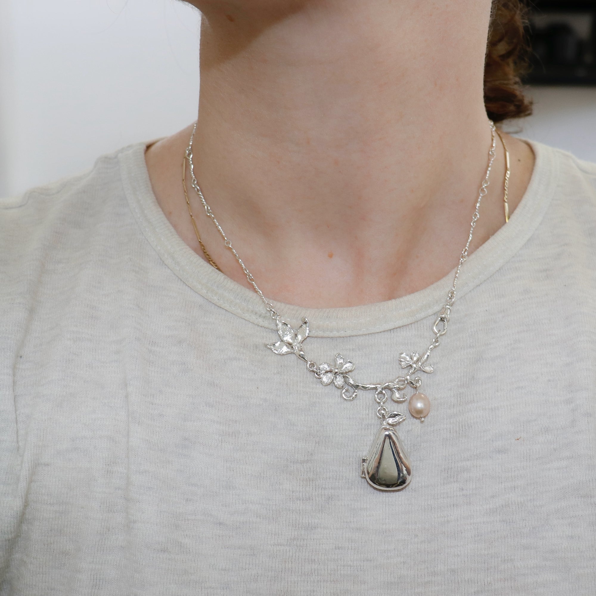 Fallen Fruit Locket