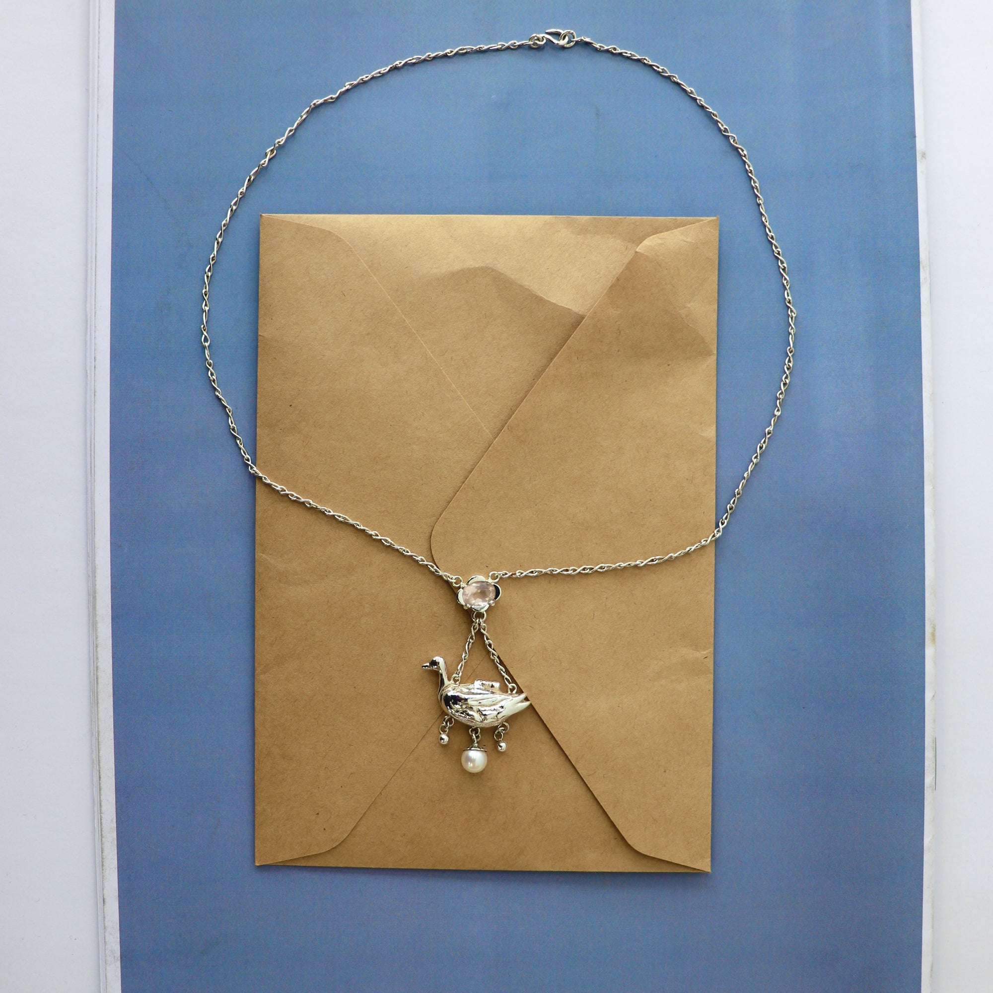 Royal Duck Locket