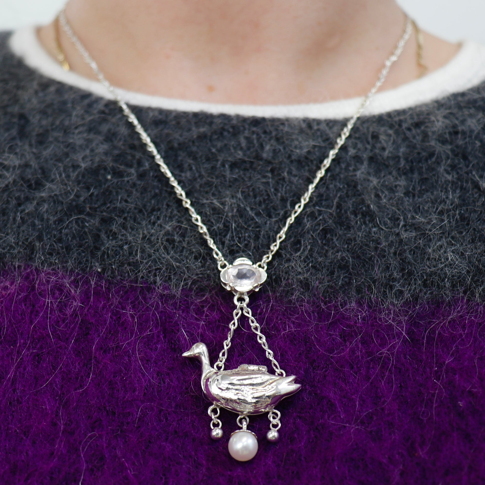 Royal Duck Locket