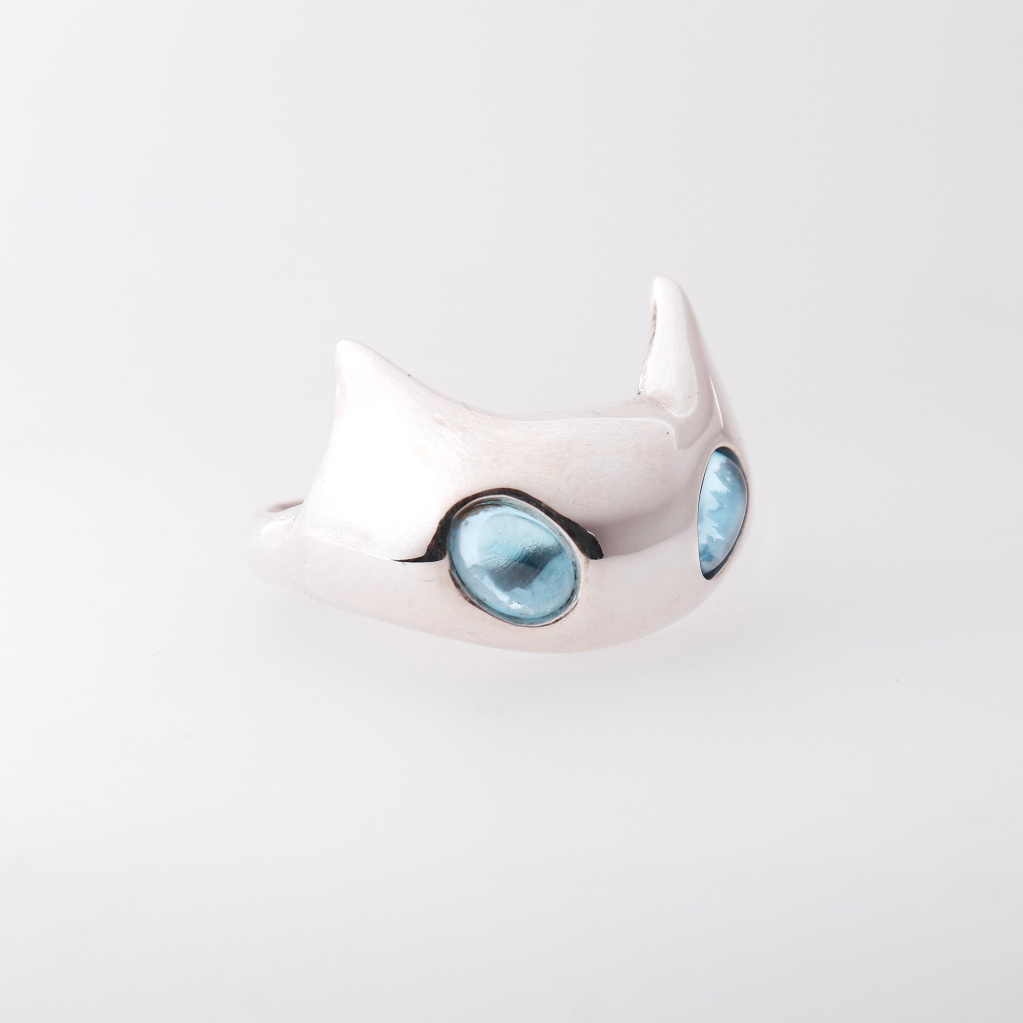 Bubble Kitty Ring- Five Colours