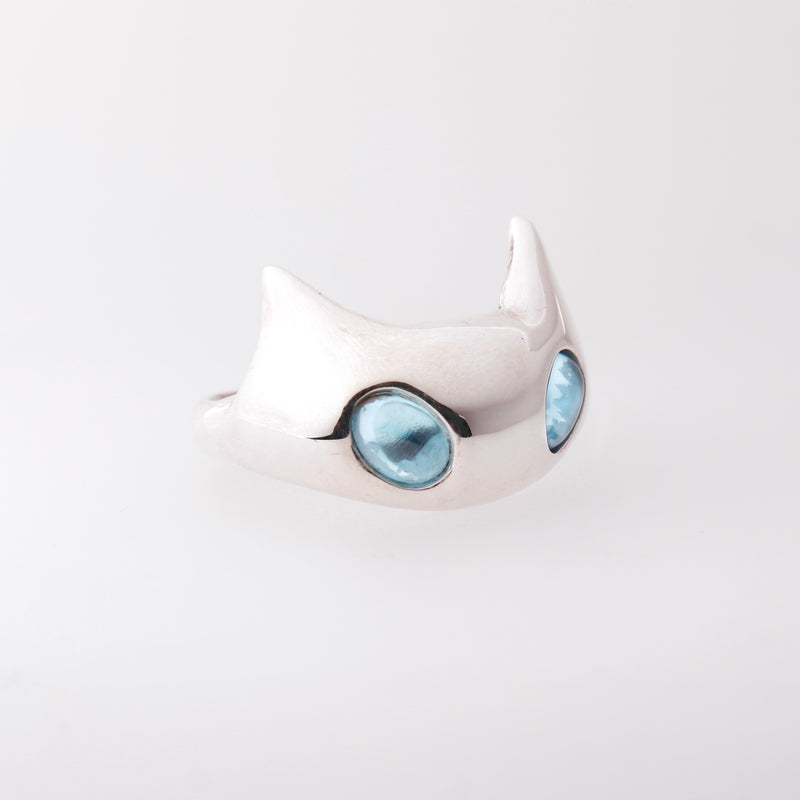 Bubble Kitty Ring- Five Colours