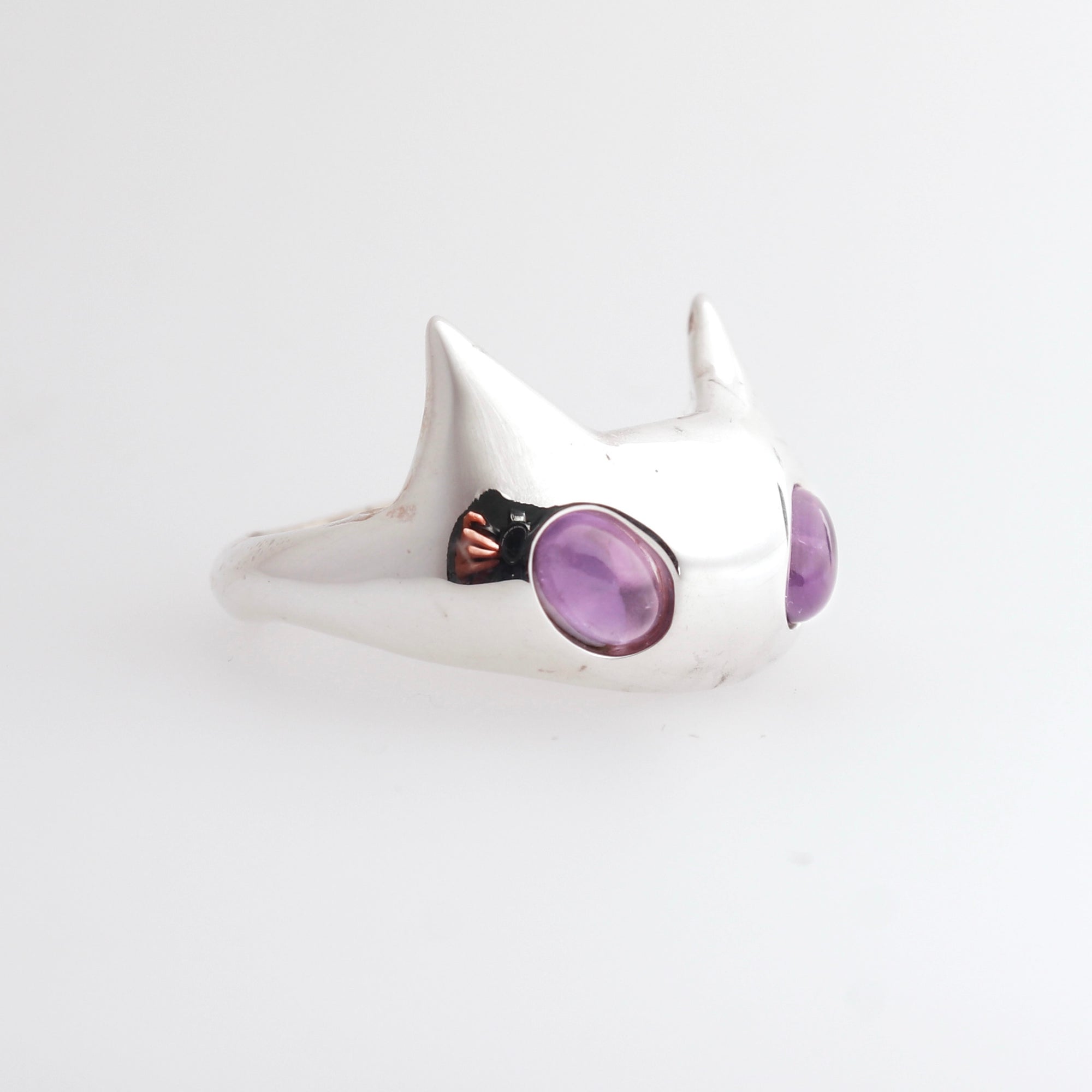 Bubble Kitty Ring- Five Colours