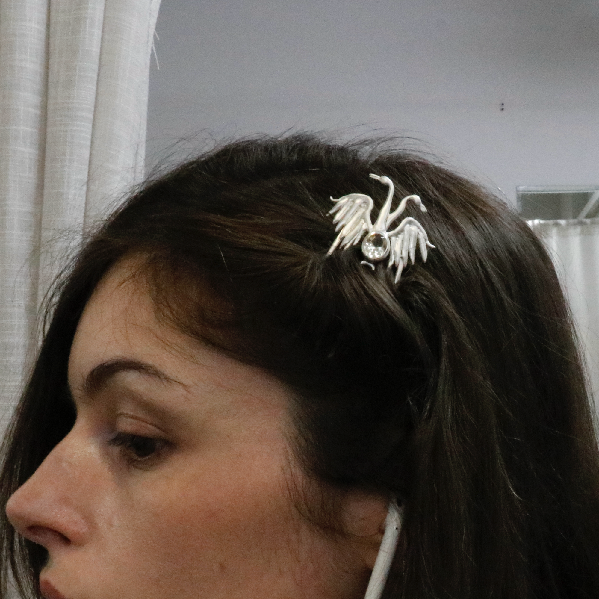 Double Phoenix French Hair Comb