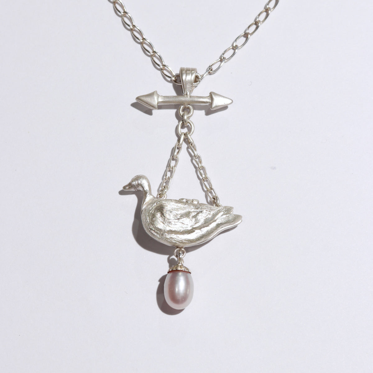 Pearl Ducky Locket
