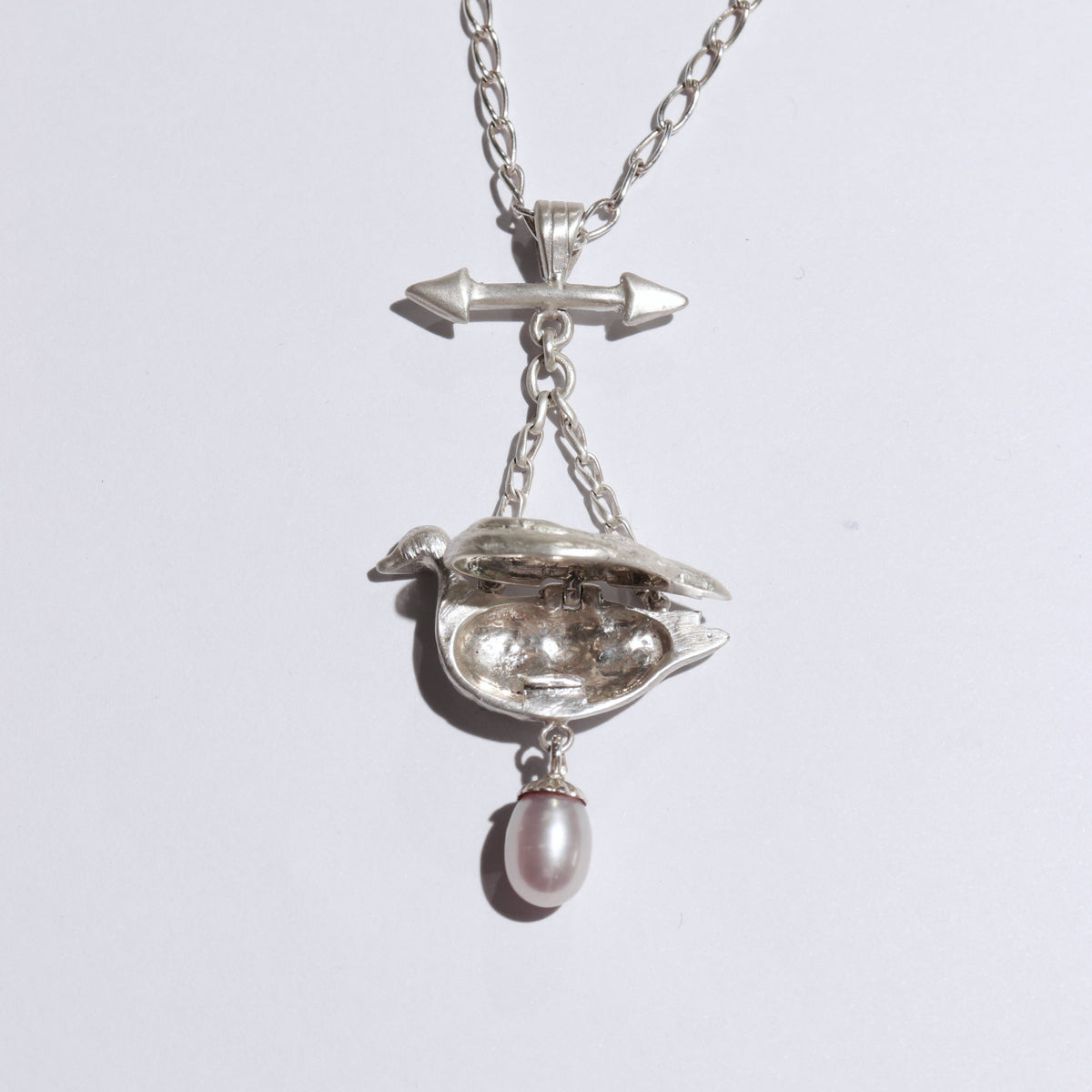 Pearl Ducky Locket
