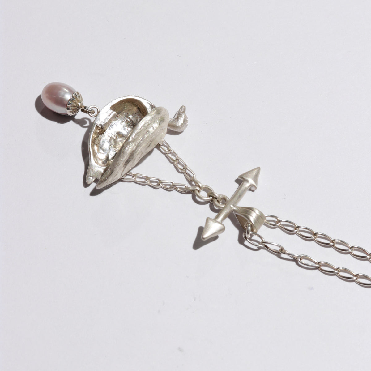 Pearl Ducky Locket