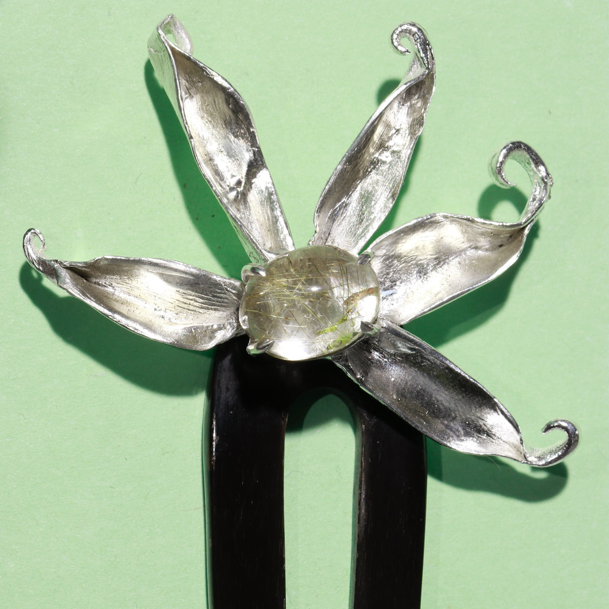 Muscadet Bone French Hair Pin
