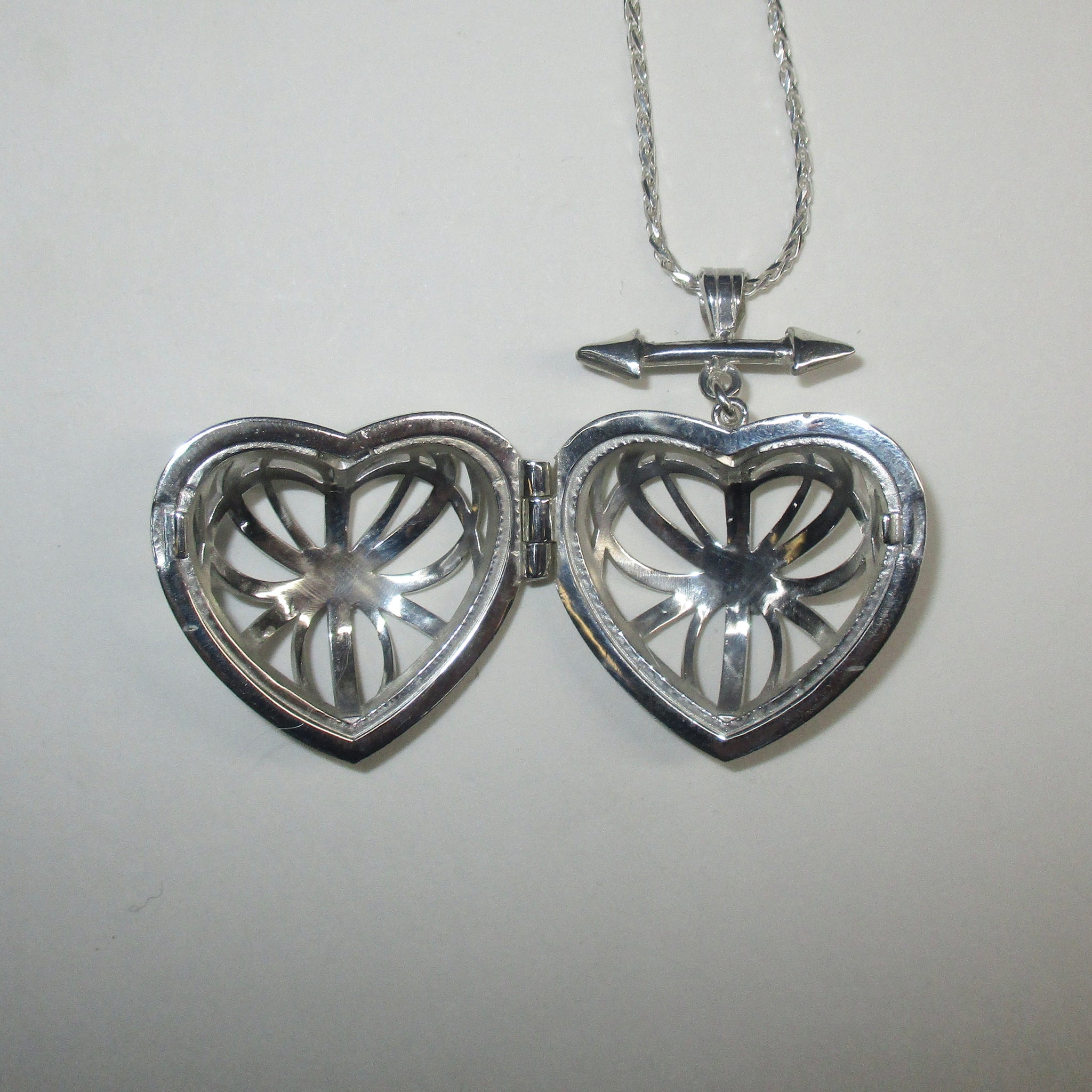 Perfume Heart Locket