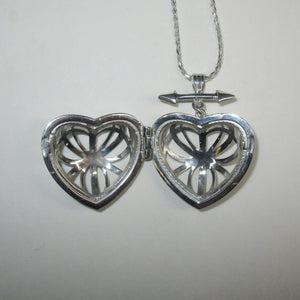 Perfume Heart Locket