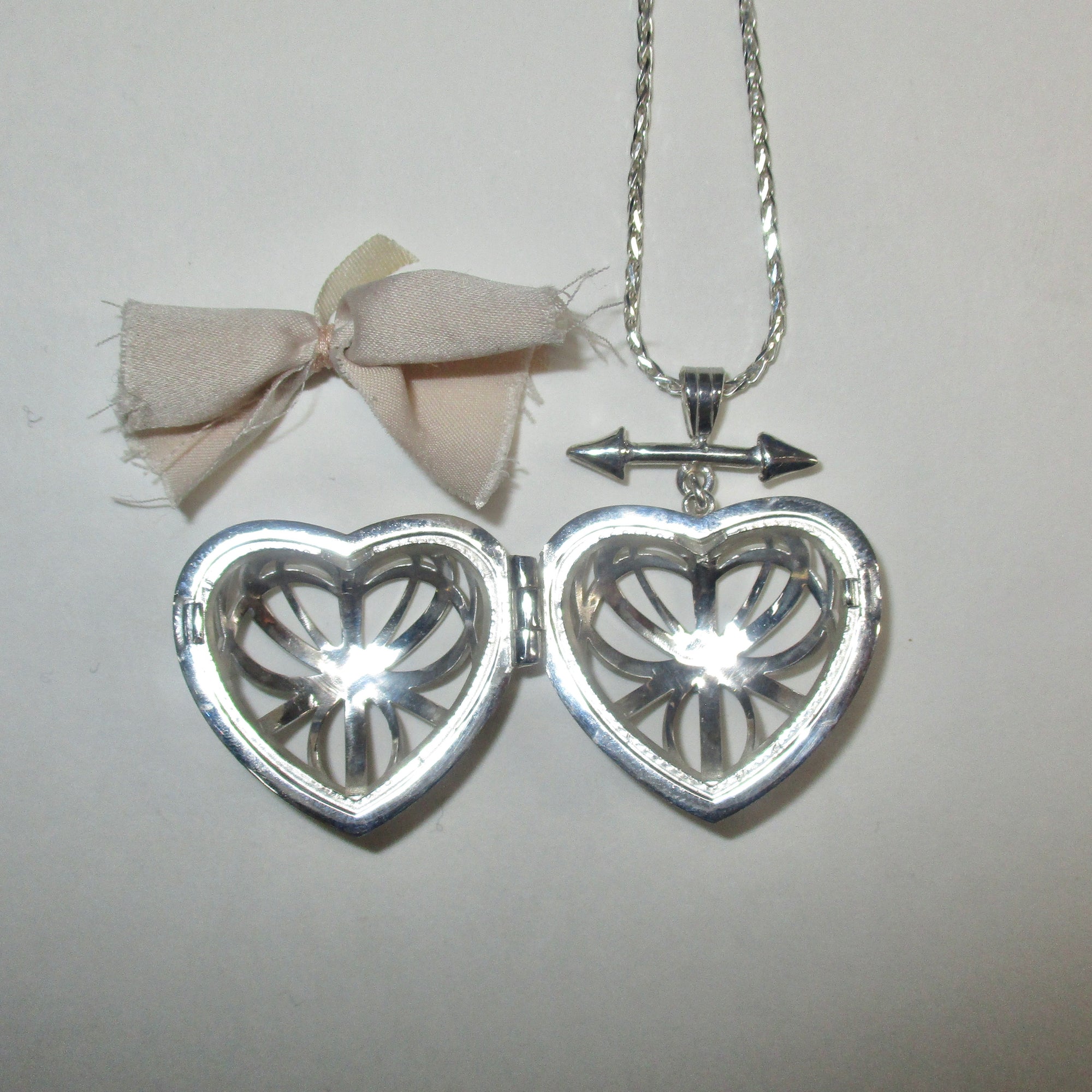 Perfume Heart Locket