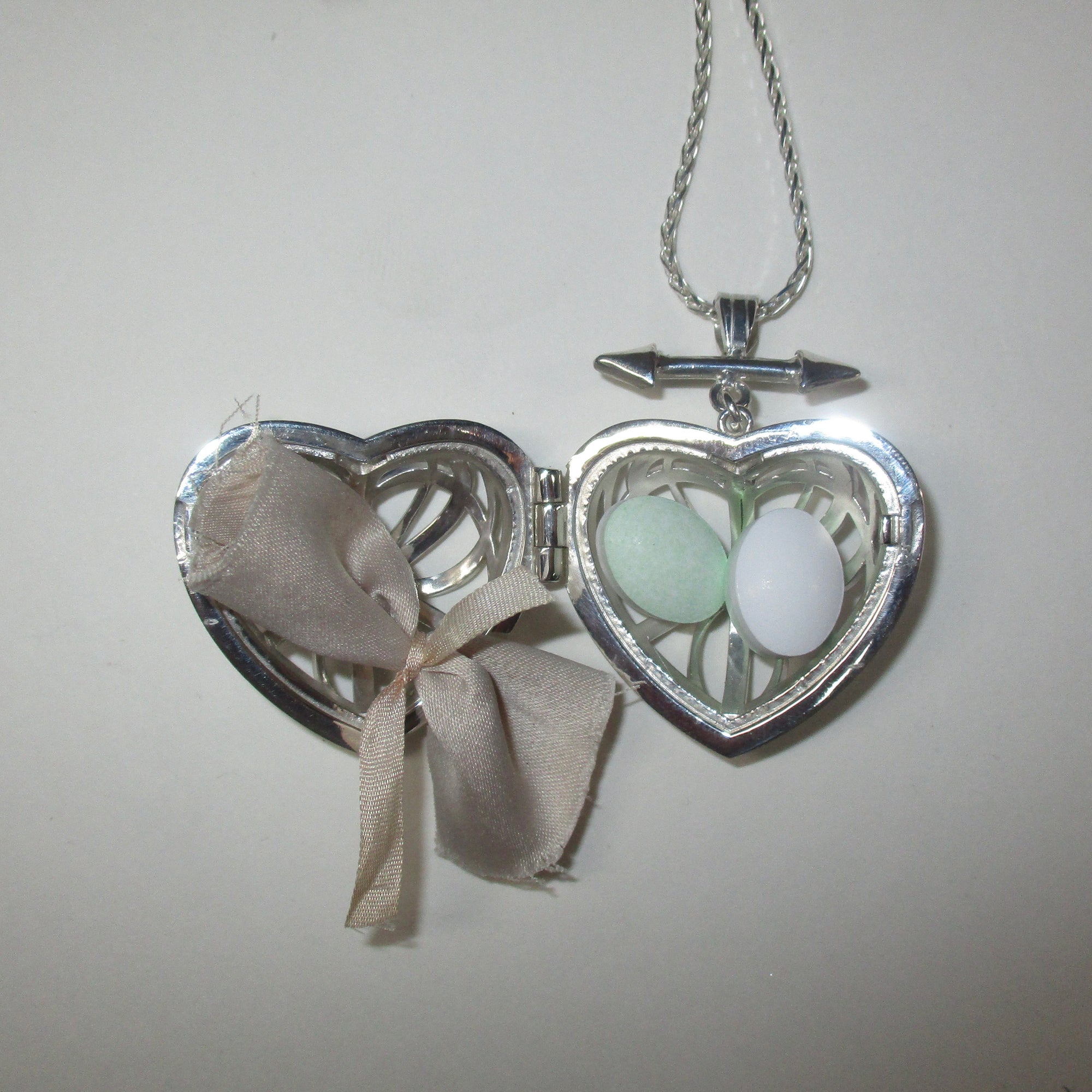 Perfume Heart Locket