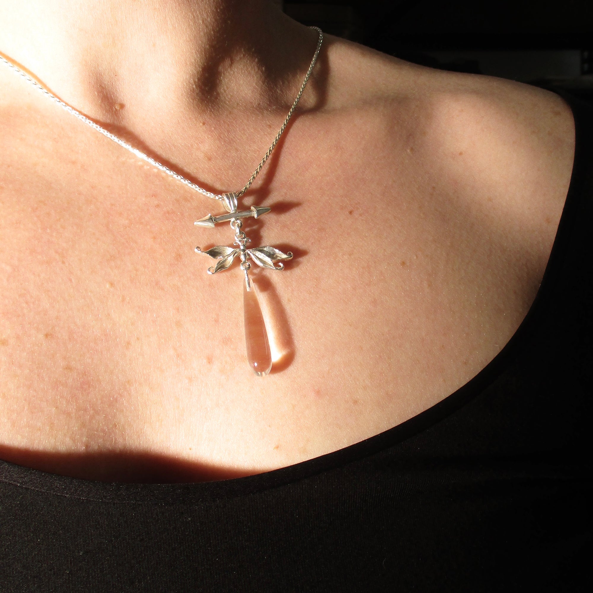 Spryte Clear Quartz Necklace