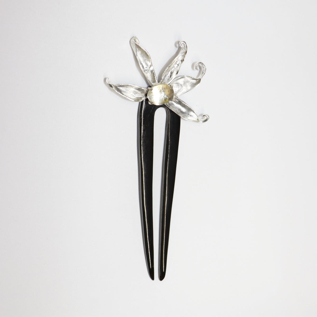 Muscadet Bone French Hair Pin