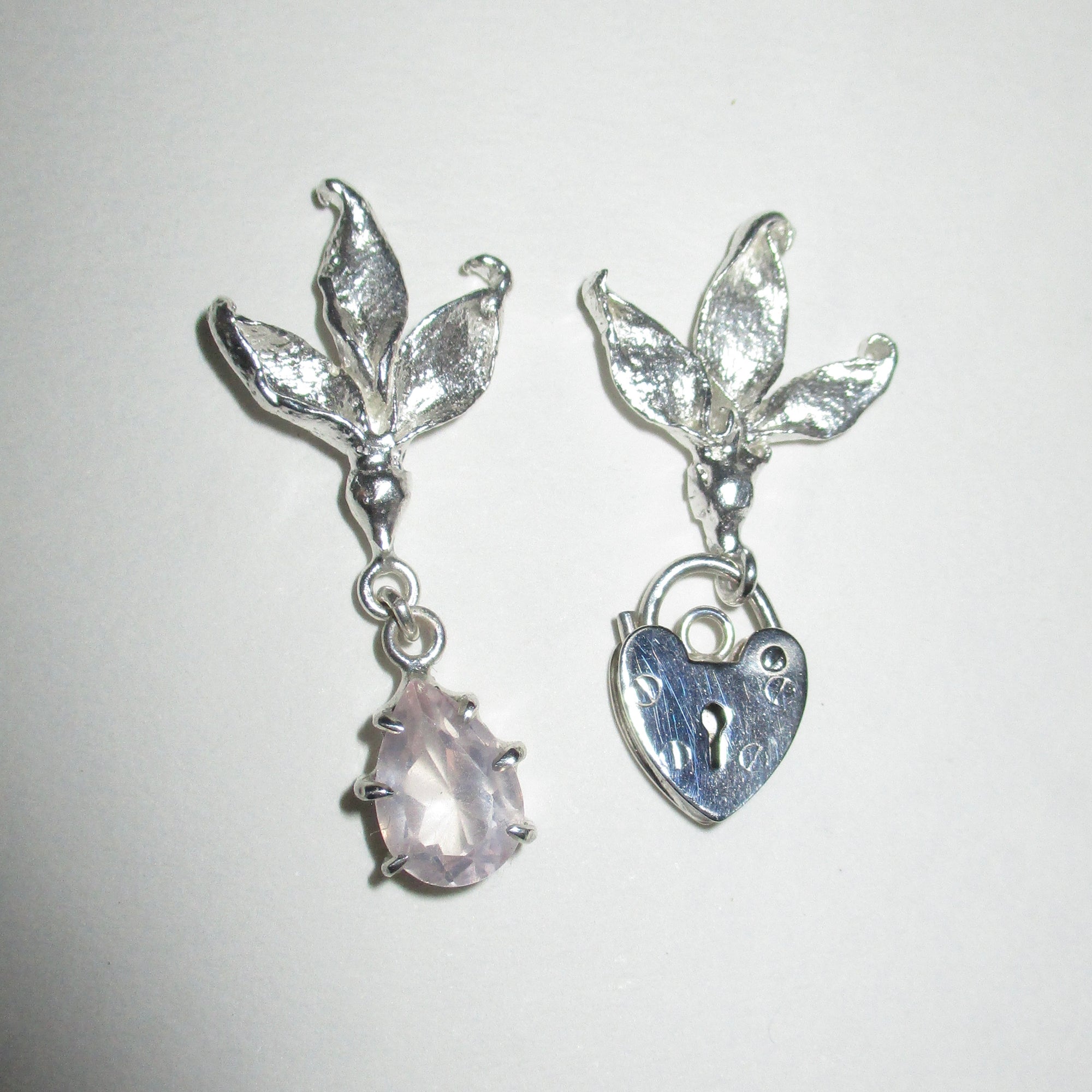 Two Birds One Stone Earrings