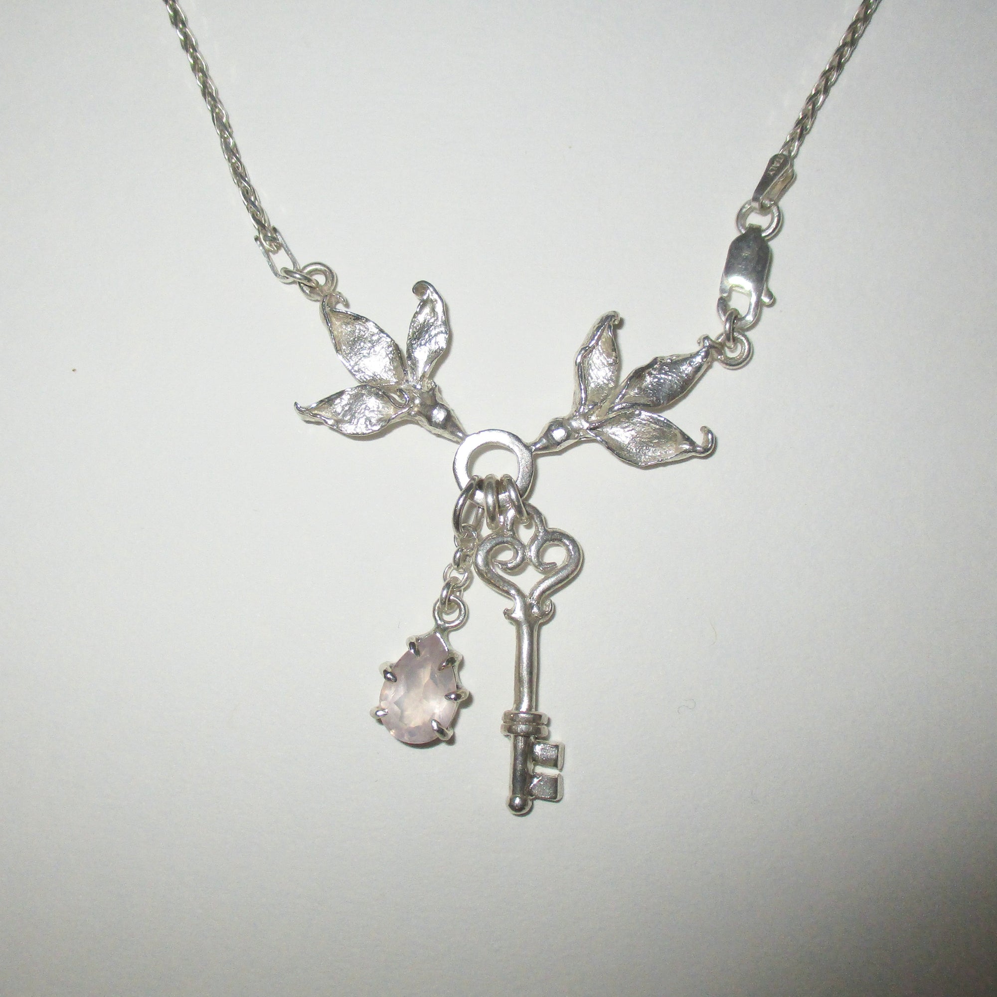 Two Birds One Stone Necklace