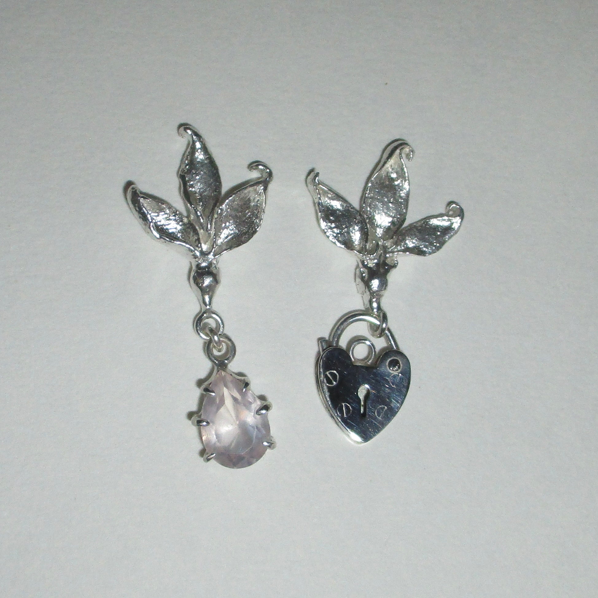 Two Birds One Stone Earrings