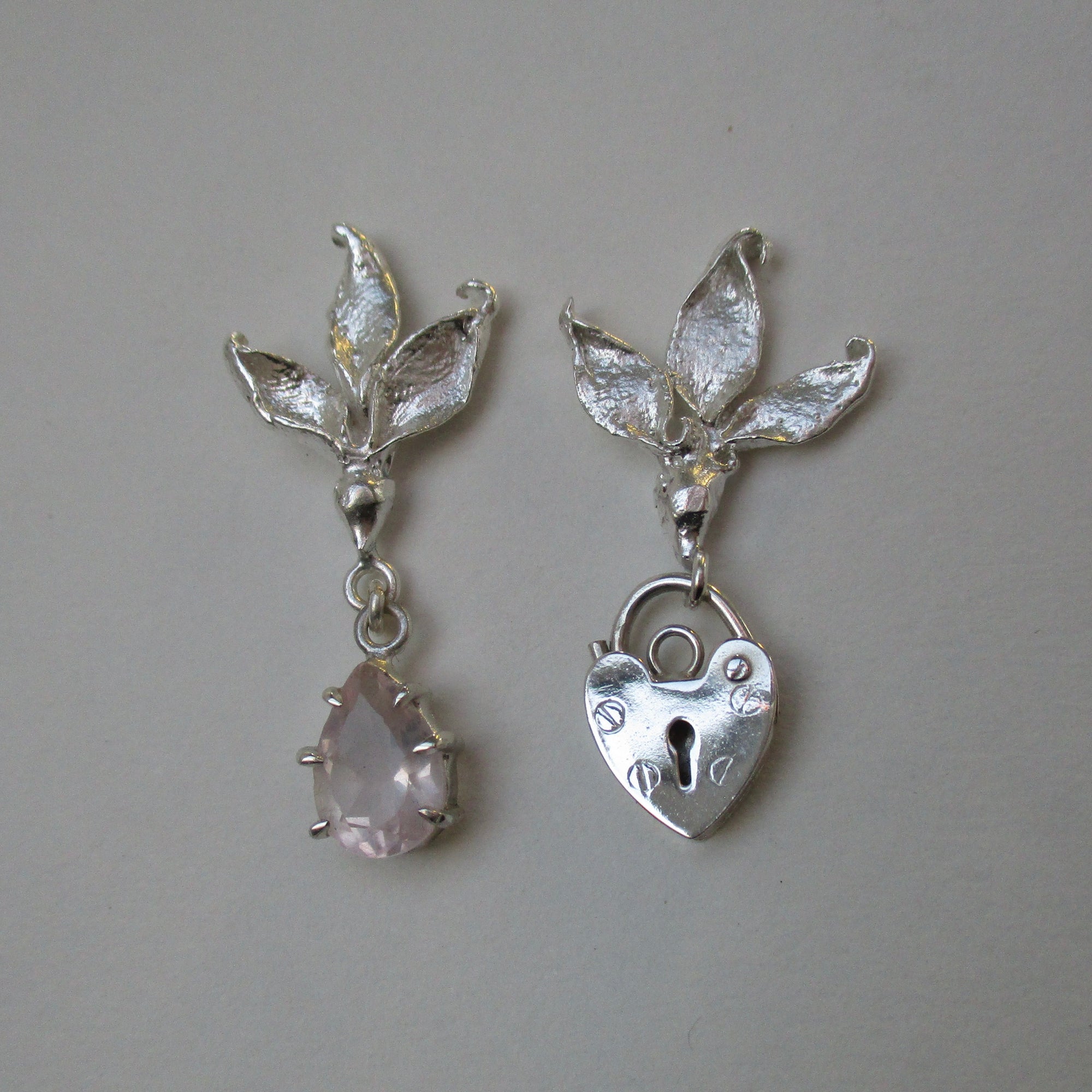Two Birds One Stone Earrings