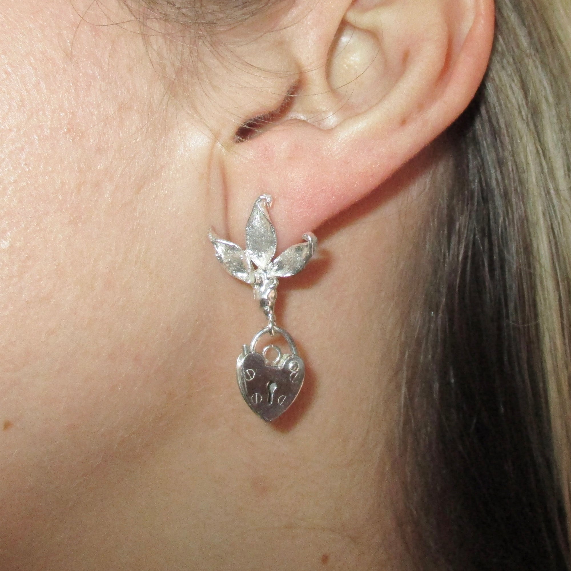 Two Birds One Stone Earrings