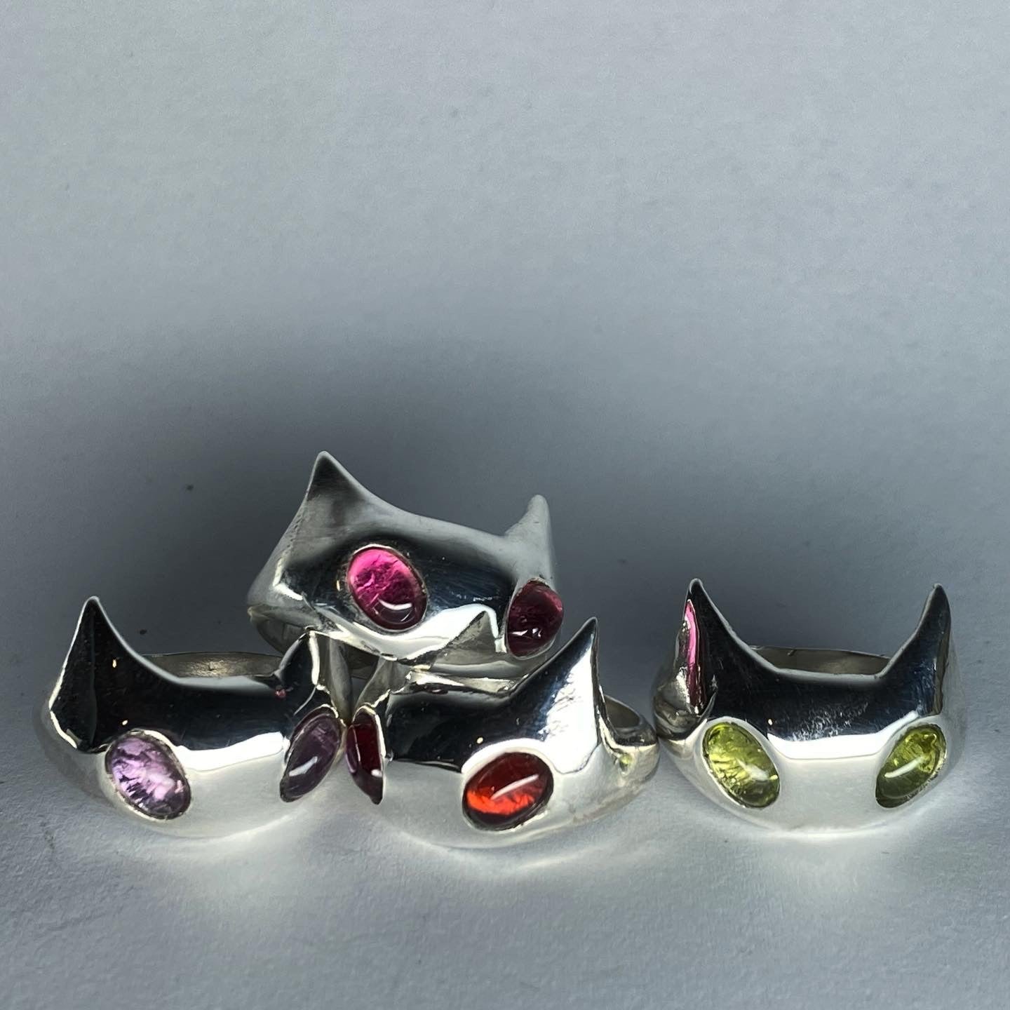 Bubble Kitty Ring