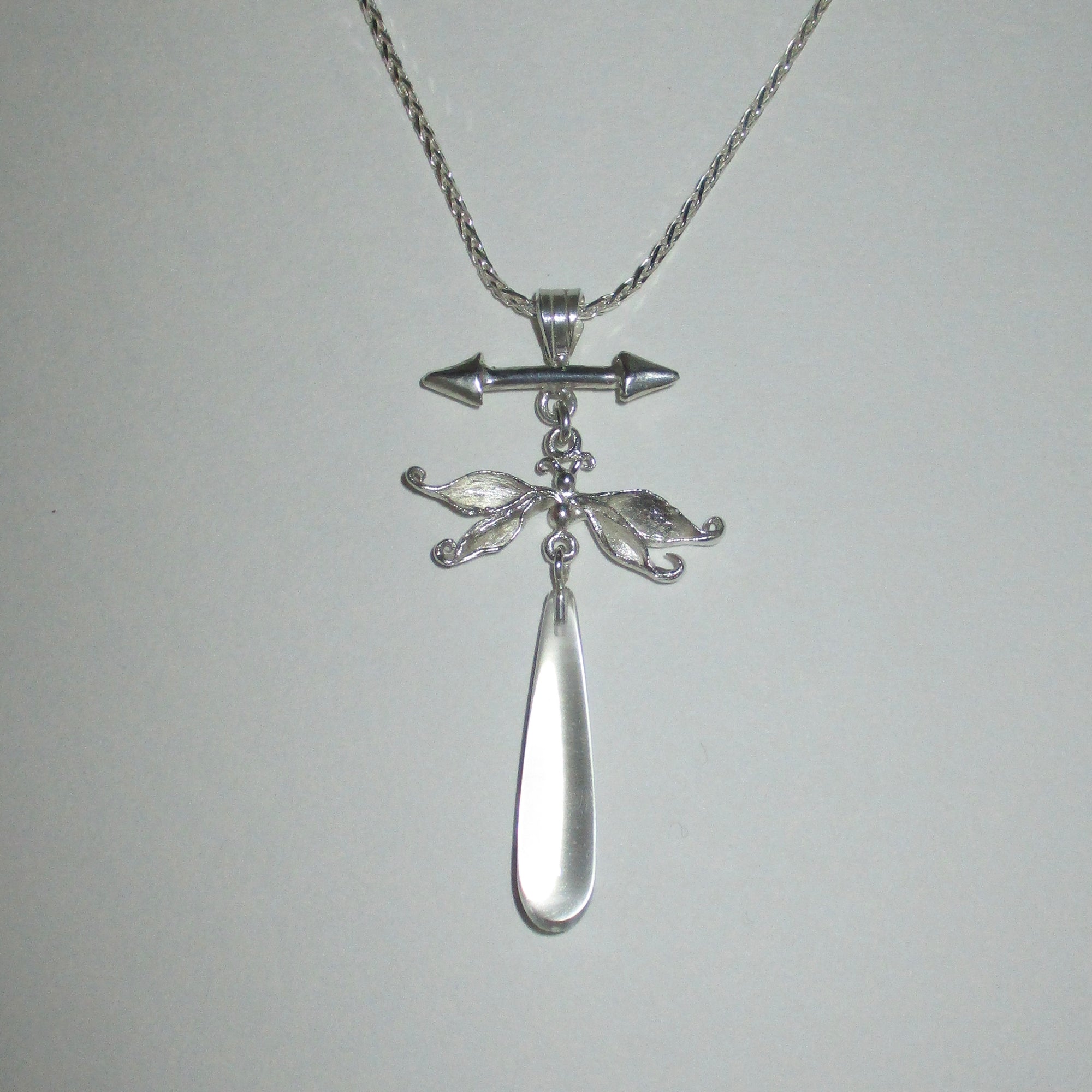 Spryte Clear Quartz Necklace