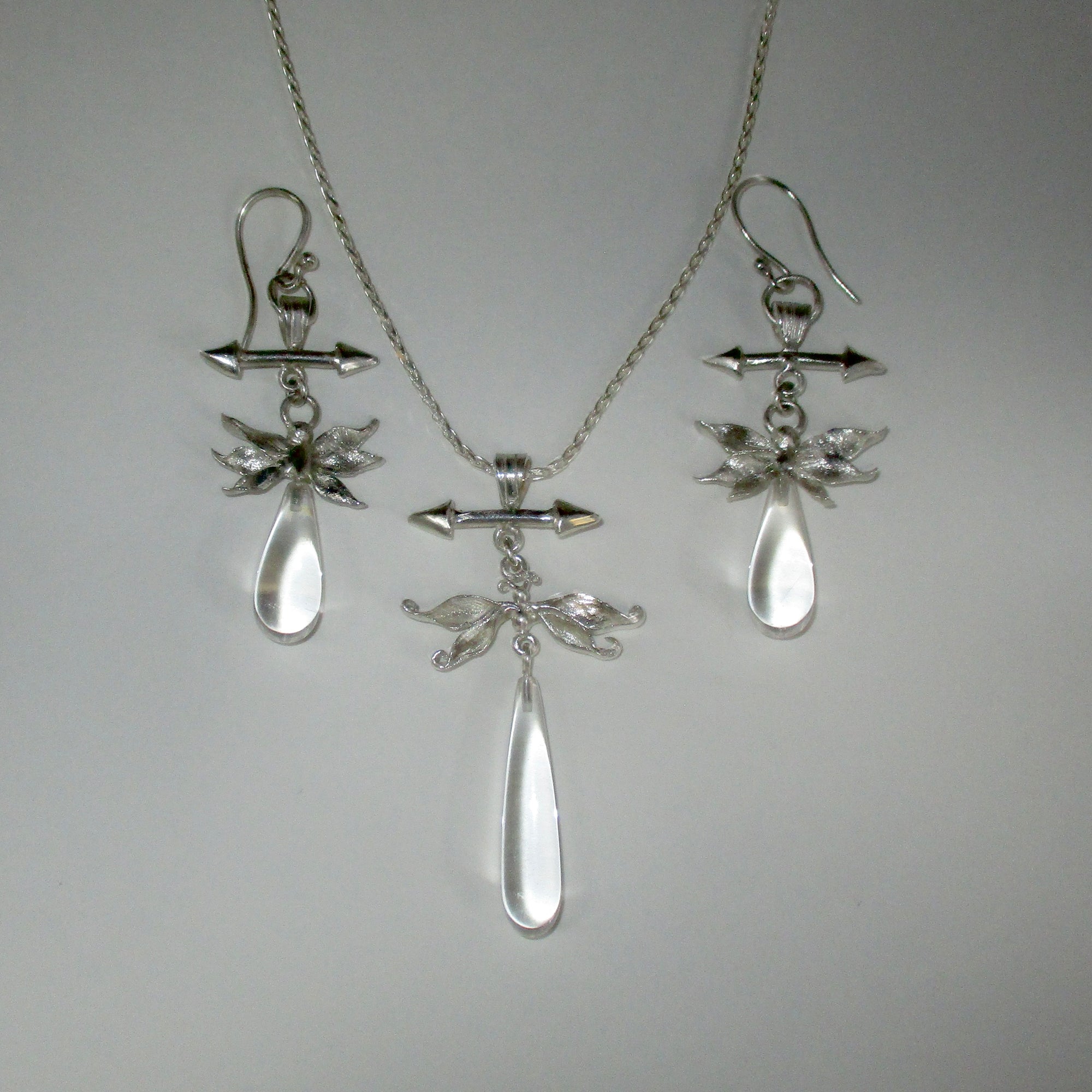 Spryte Clear Quartz Necklace