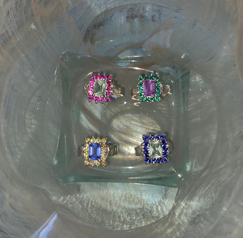 Socialite Ring -Design Your Own