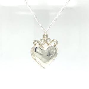 Swan Lake Heart Necklace