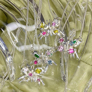 Bejewelled Mariposa Necklace