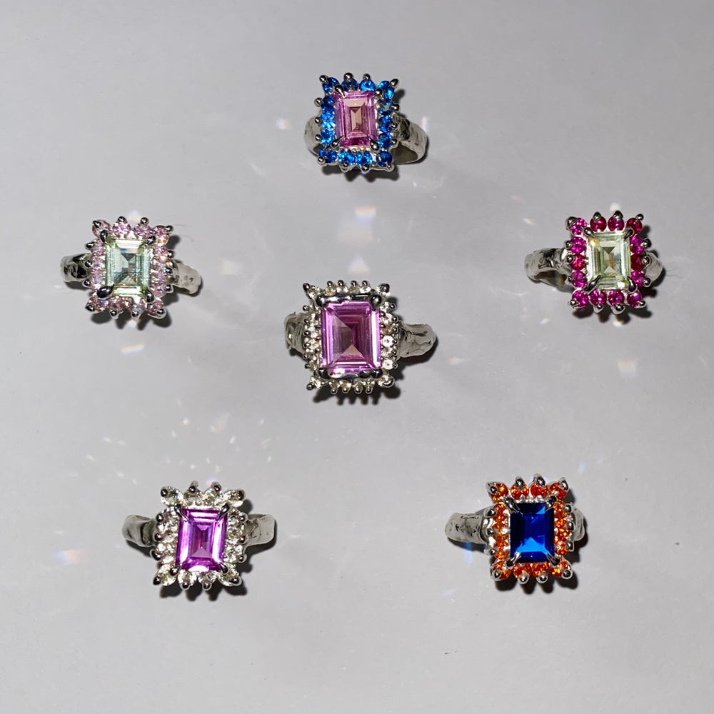 Socialite Ring -Design Your Own