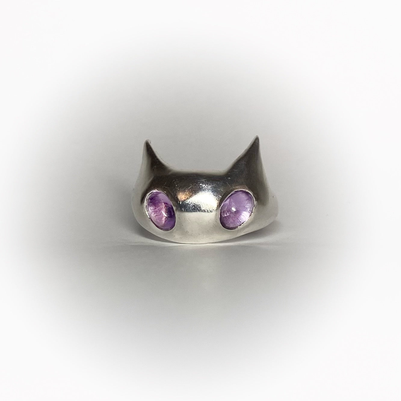 Bubble Kitty Ring
