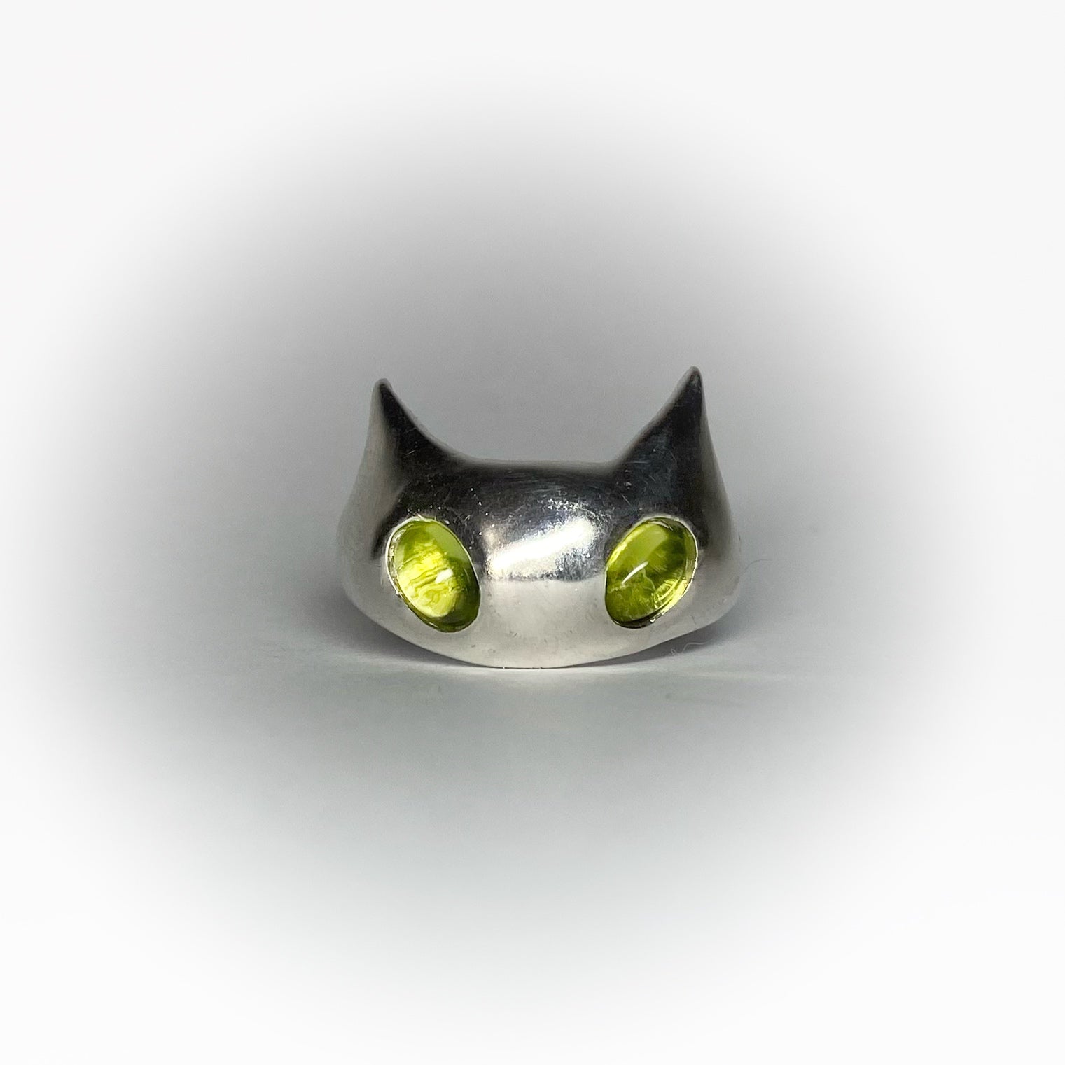 Bubble Kitty Ring